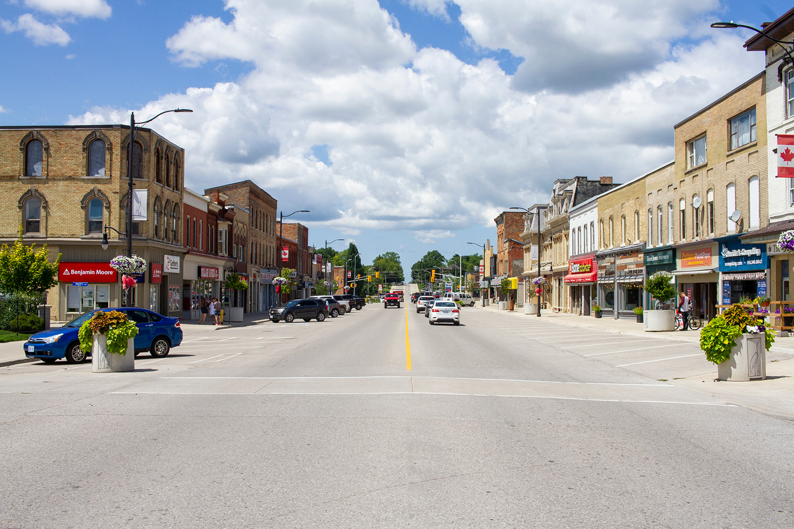 Small Town Charm