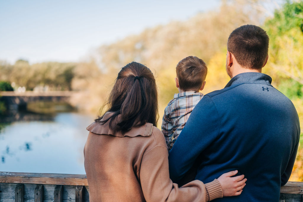 A Young Family's Seat at the Table