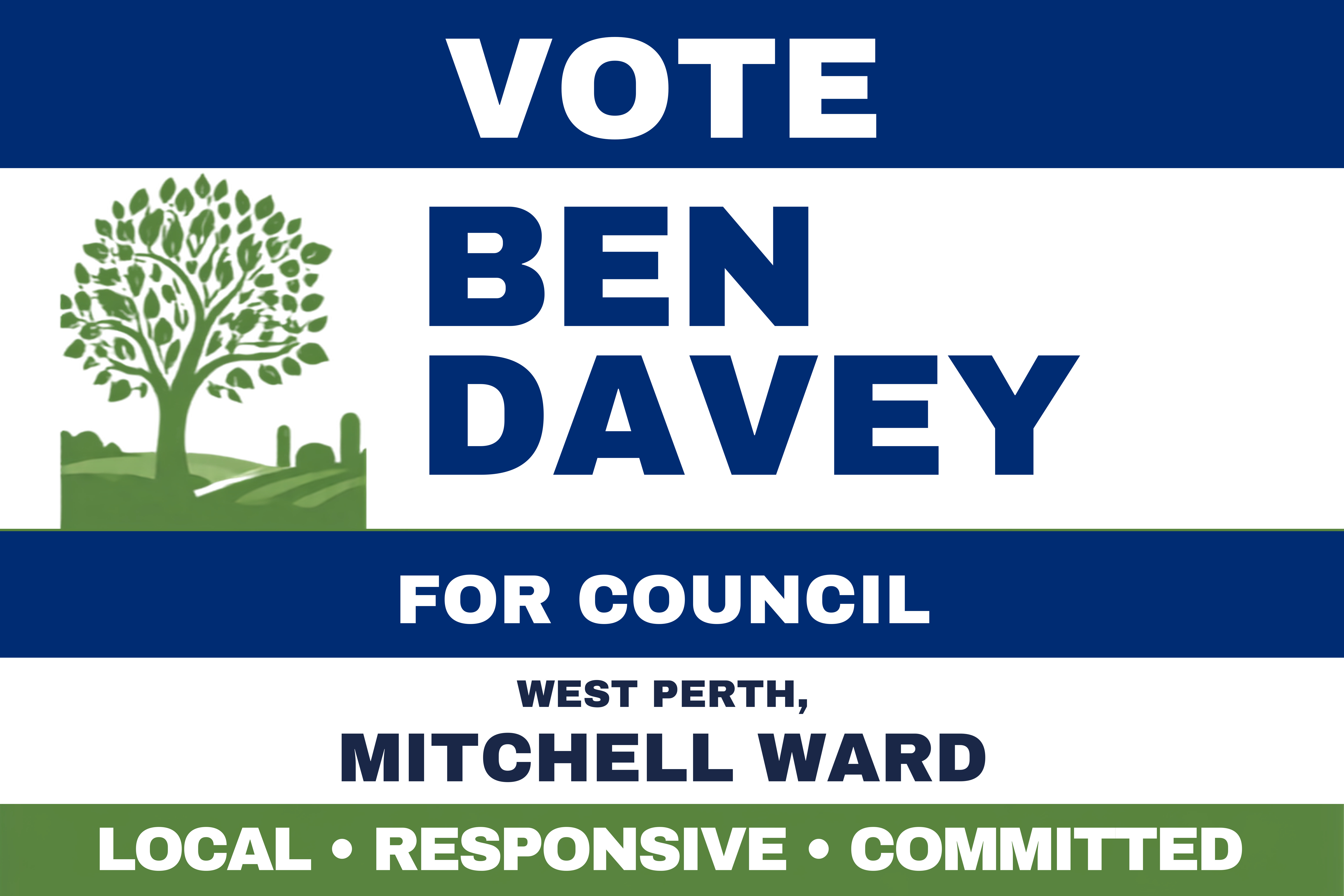 Lawn Sign