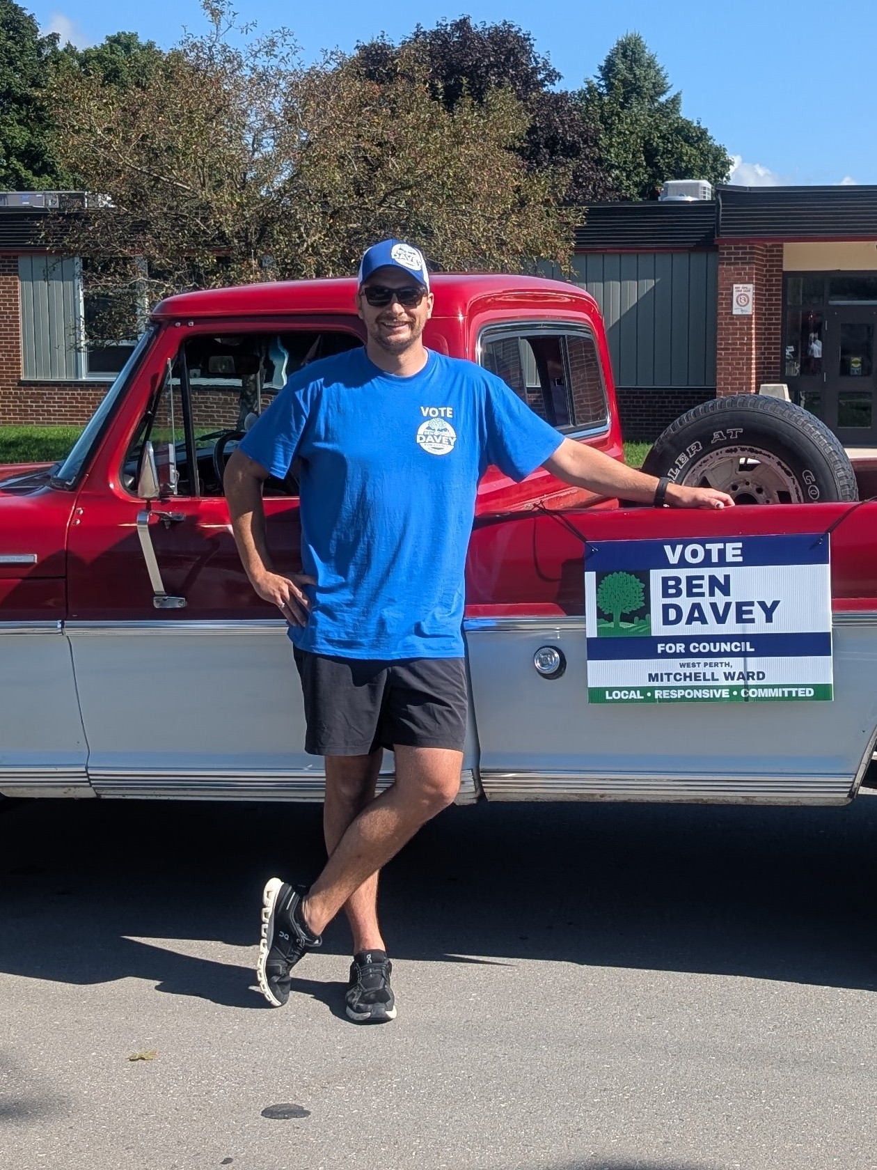 Ben Davey - Candidate for West Perth Councilor